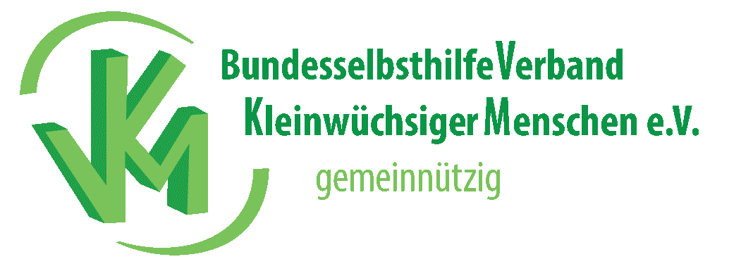 Logo vom Bundesselbsthilfe Verband Kleinwüchsiger Menschen